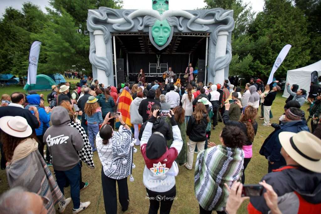 Bumi Festival 2024 Shervin Siavash Sadrmahdavi Luciana Moon Stage