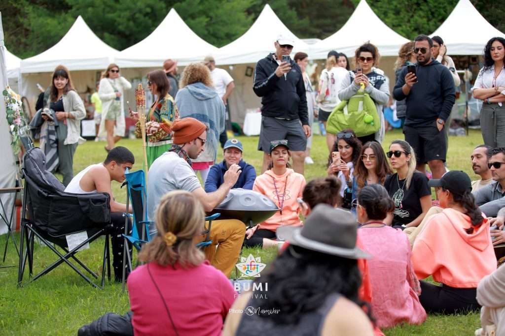 Bumi Festival 2024 sina Bathaei Maryam Coach Mary