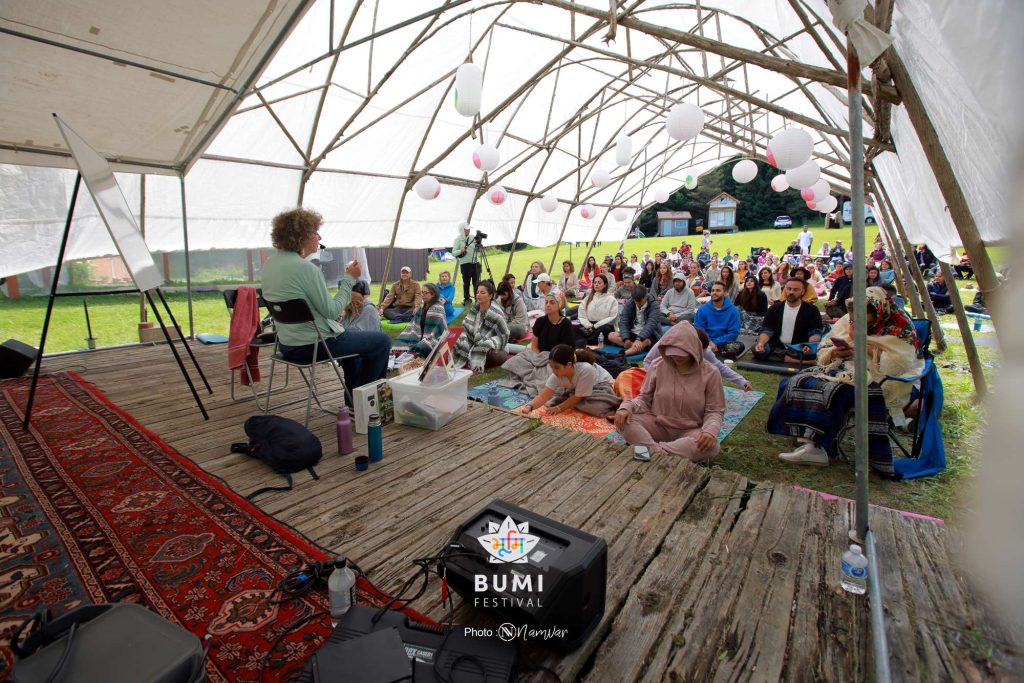 Sun Stage Bumi Festival 2024 - Dr. Heidi Walk