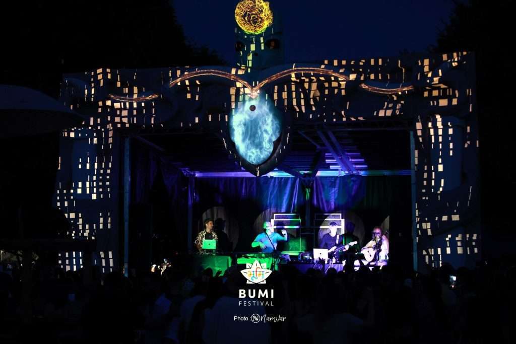 Moon Stage Bumi Festival 2024 Bahramji