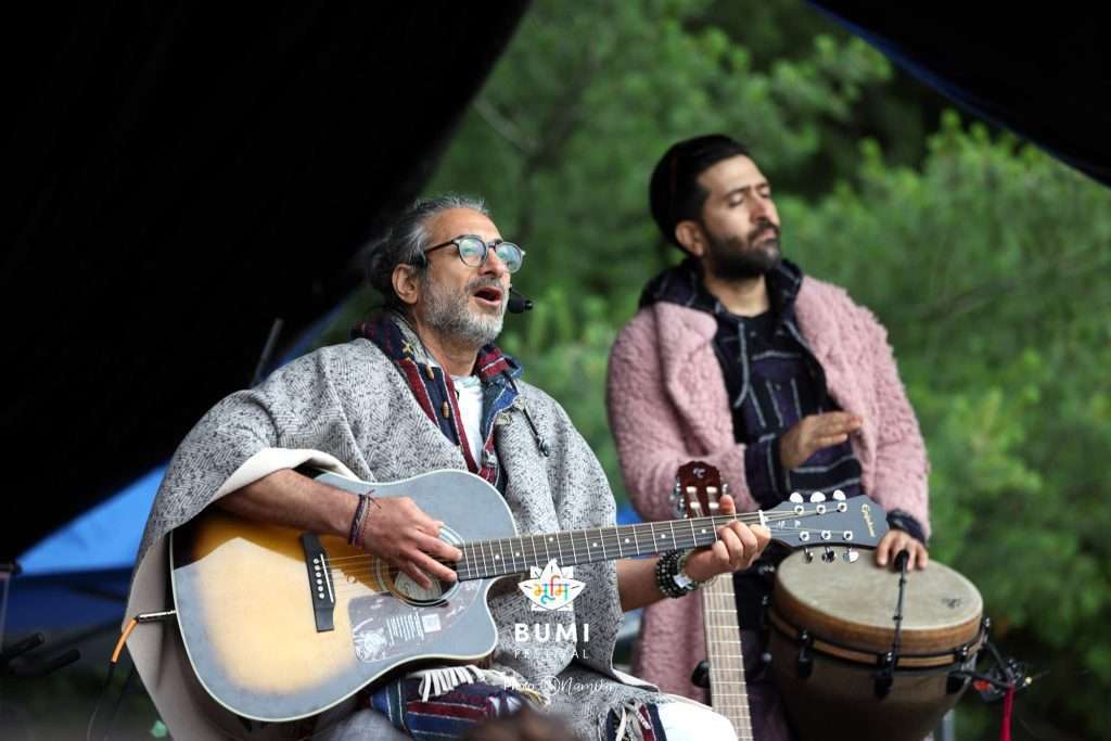 Bumi Festival 2024 Shervin Siavash Sadrmahdavi