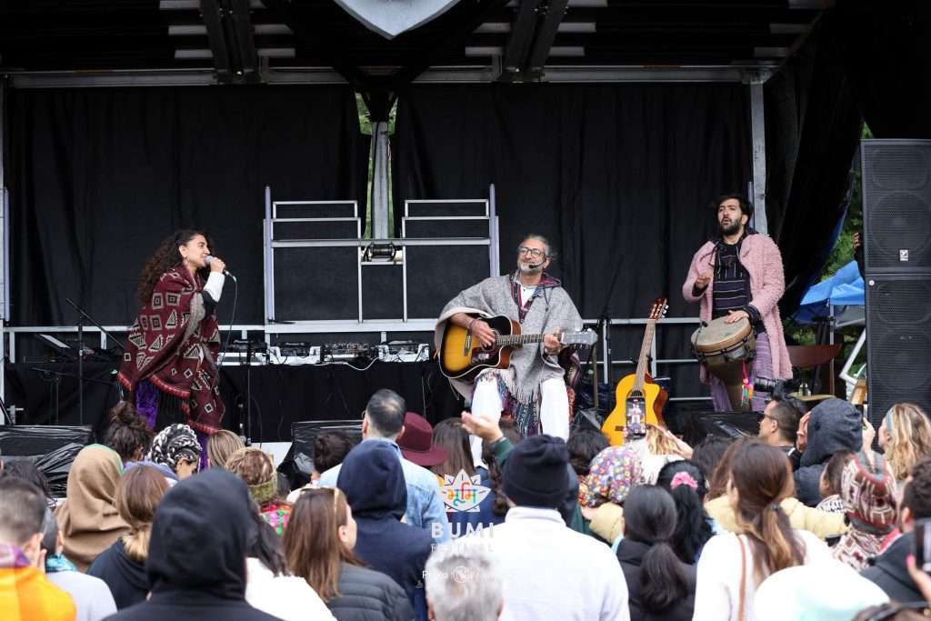 Bumi Festival 2024 Shervin Siavash Sadrmahdavi Luciana