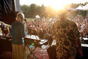 Bahramji - An Iranian musician known for merging traditional Persian sounds with contemporary influences, creating a deeply spiritual experience. Moon Stage - Bumi Festival 2024
