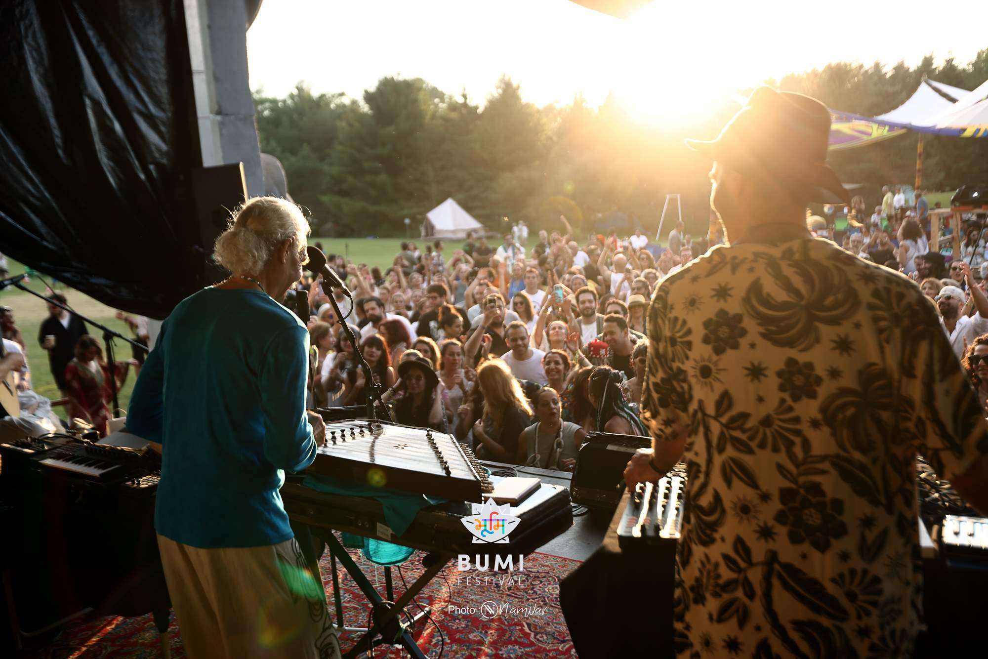 Bumi Festival 2024 Bahramji - Bahram Pourmand Musician