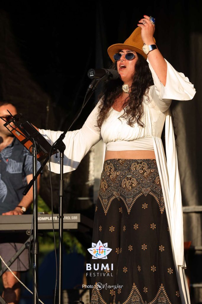Moon Stage Bumi Festival 2024 Saba Zameni