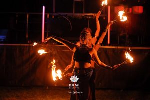 Bumi Festival 2024 - Fire worker