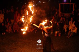 Bumi Festival 2024 - Fire worker