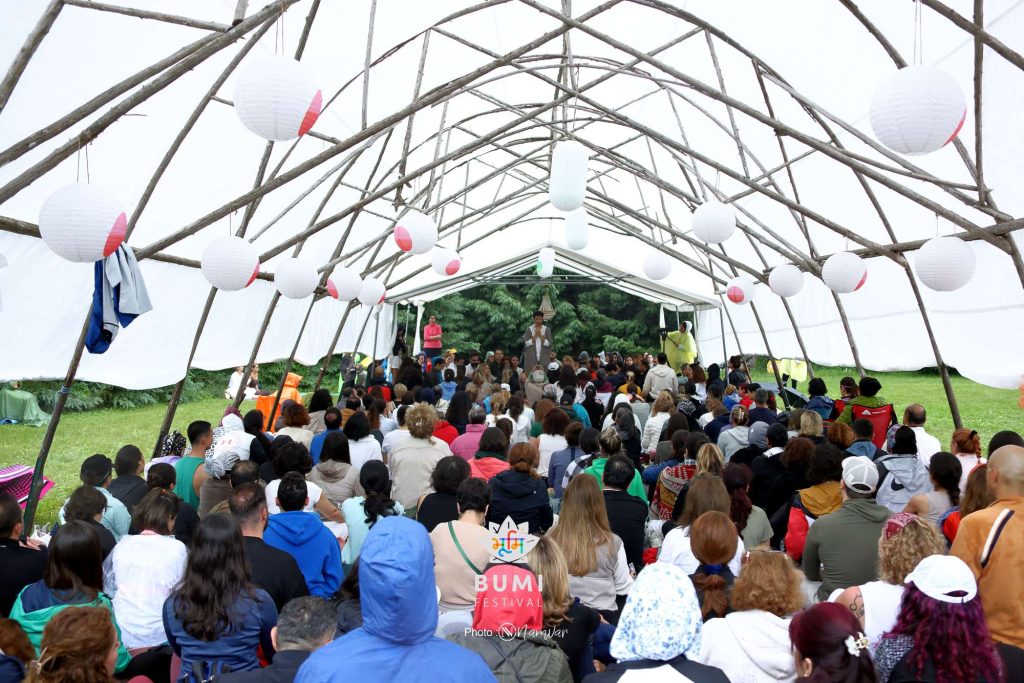 Sun Stage Bumi Festival - Hosein Aura - BreathWork/Meditation