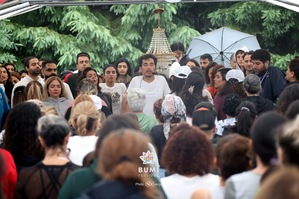 Sun Stage Bumi Festival - Hosein Aura - BreathWork/Meditation