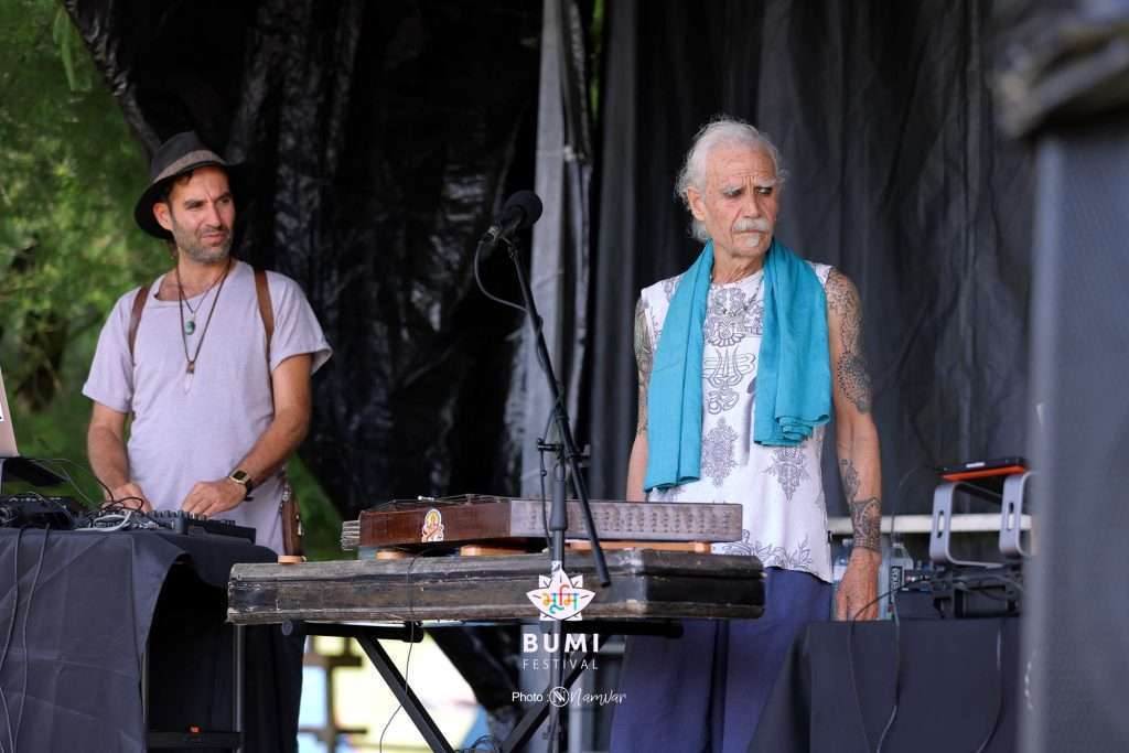 Bumi Festival 2024 Bahramji - Bahram Pourmand Musician