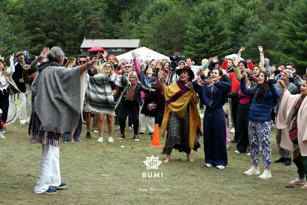 Bumi Festival 2024 Happy Shervin