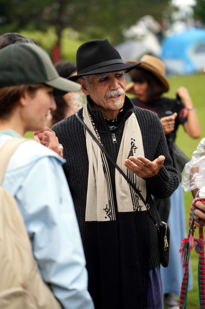 Bumi Festival 2024 - Yogi Style Bahramji - An Iranian musician known for merging traditional Persian sounds with contemporary influences, creating a deeply spiritual experience.