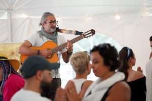 Bumi Festival 2024 Shervin Sound Healing