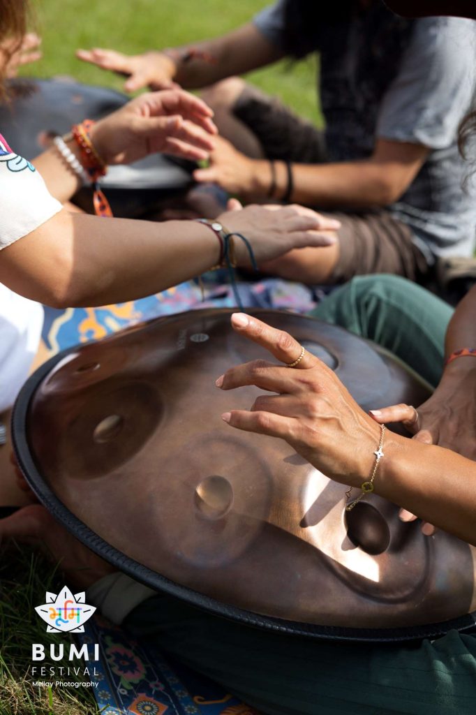 Bumi Festival 2024 - Activity - Hangdrum