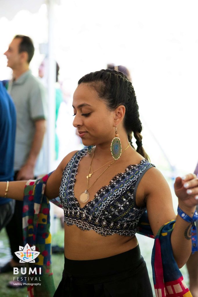 Earth Stage - Bumi Festival 2024 Yogi Style