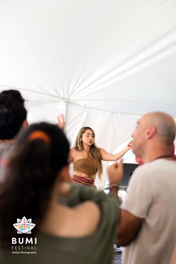 Earth Stage - Bumi Festival 2024 - Sahara Rose