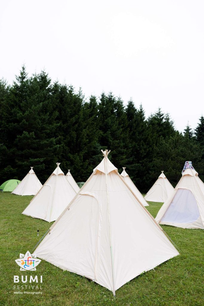 Bumi Festival - tent
