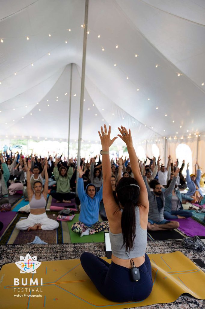 Earth Stage Bumi - Samin Yoga