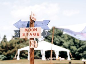 Bumi Festival - Guidline Sign