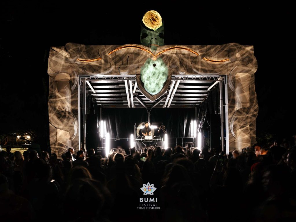 Moon Stage Night Bumi Festival