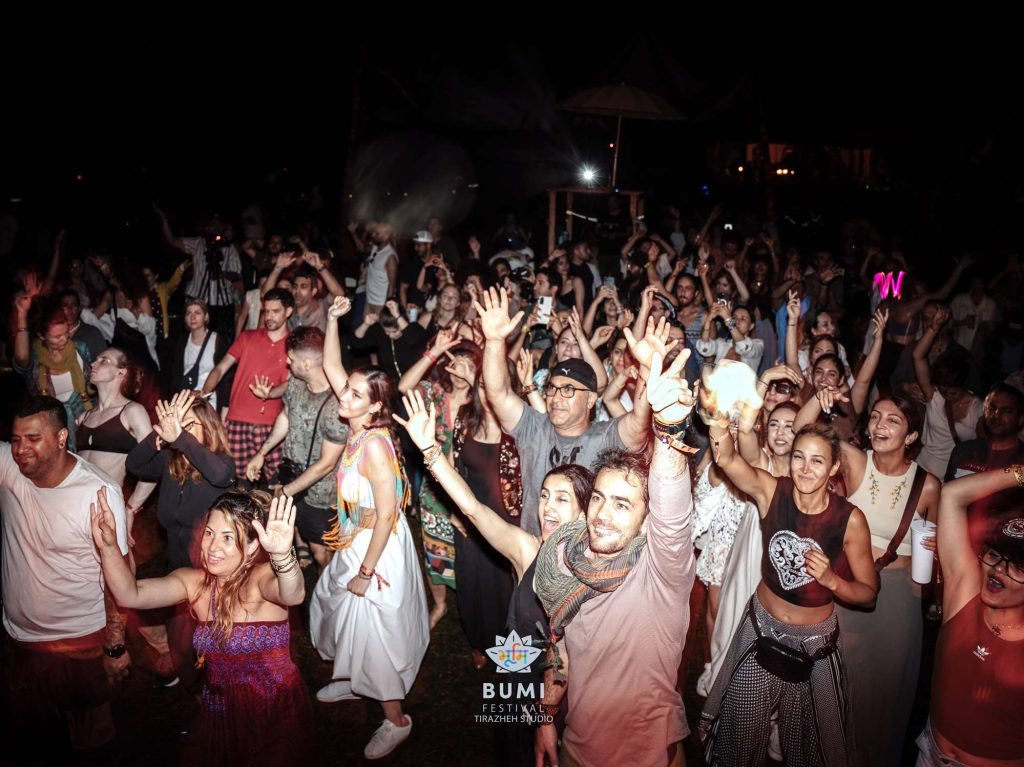 Moon Stage Night Bumi Festival