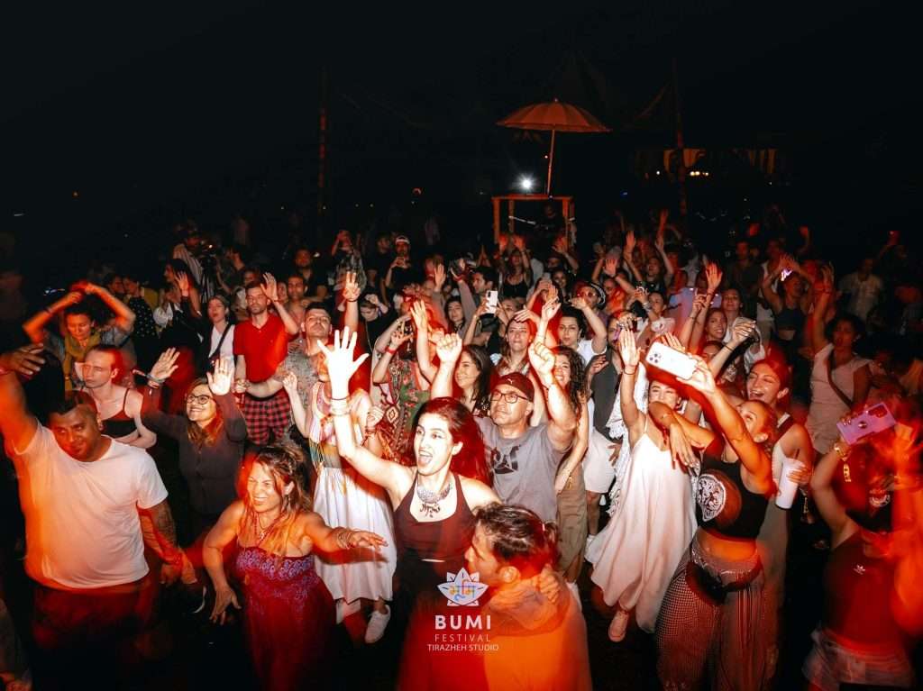 Moon Stage Night Bumi Festival