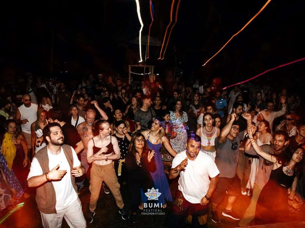 Moon Stage Night Bumi Festival