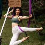 Bumi Festival 2024 Linda Aerial Yoga
