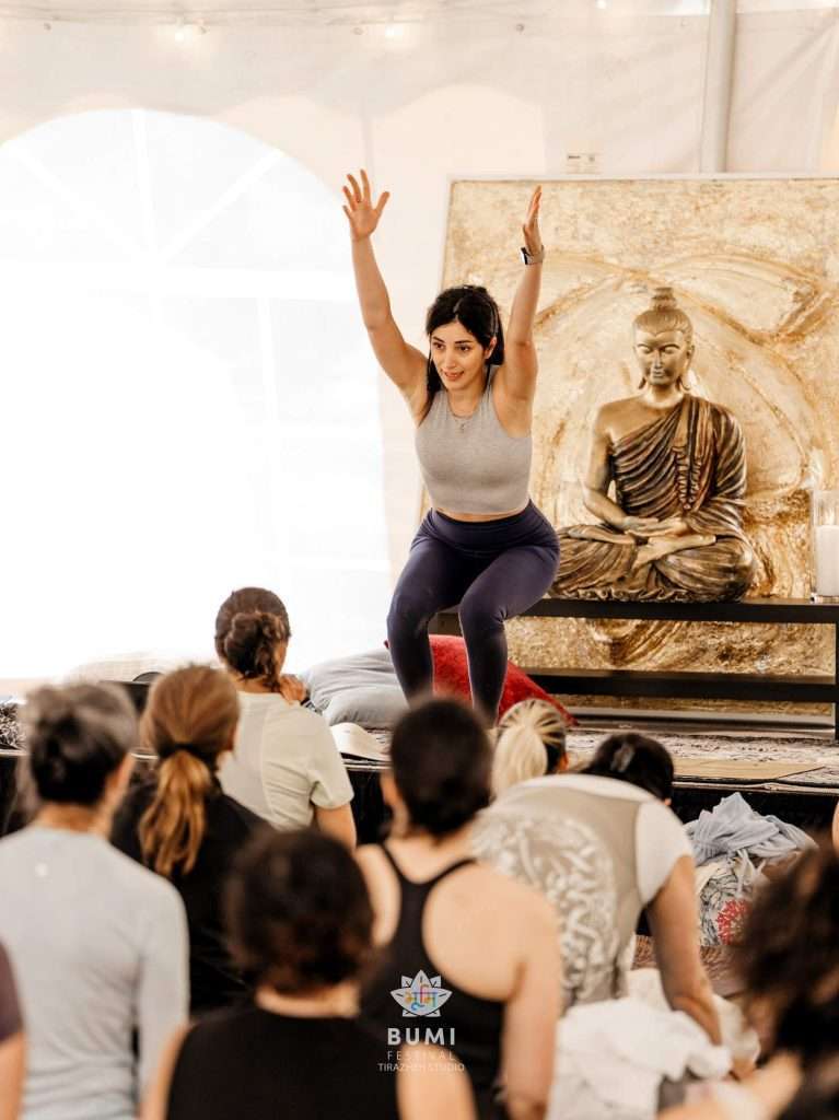Bumi Festival 2024 Samin Yoga
