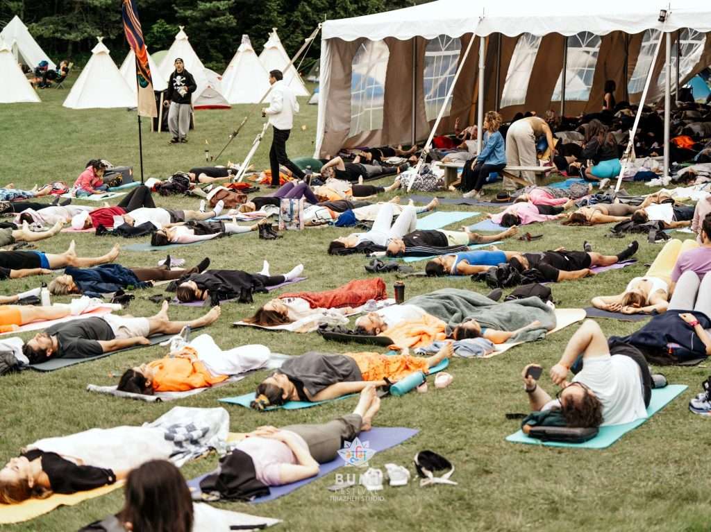 Earth Stage Bumi Festival Samin Yoga
