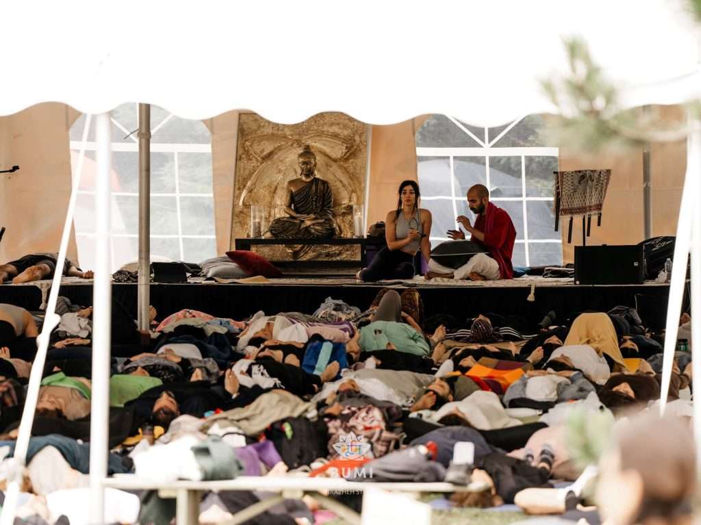 Earth Stage Bumi Festival Samin Yoga