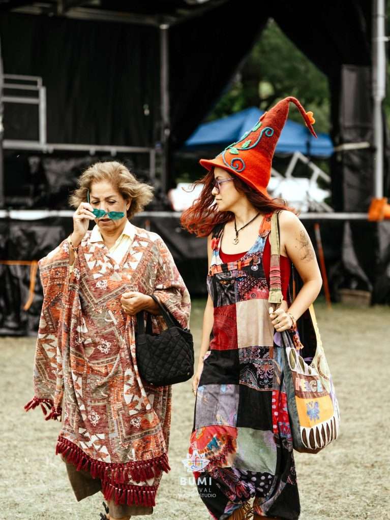Bumi Festival Style