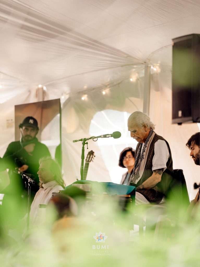 Bumi Festival 2024 Bahramji - Bahram Pourmand