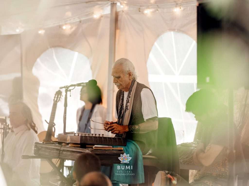 Bumi Festival 2024 Bahramji - Bahram Pourmand