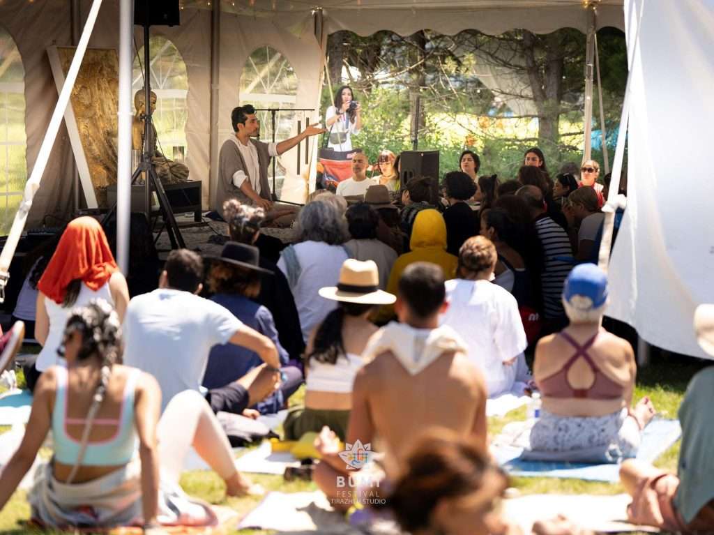 Earth Stage Bumi Festival 2024 - Hosein Aura