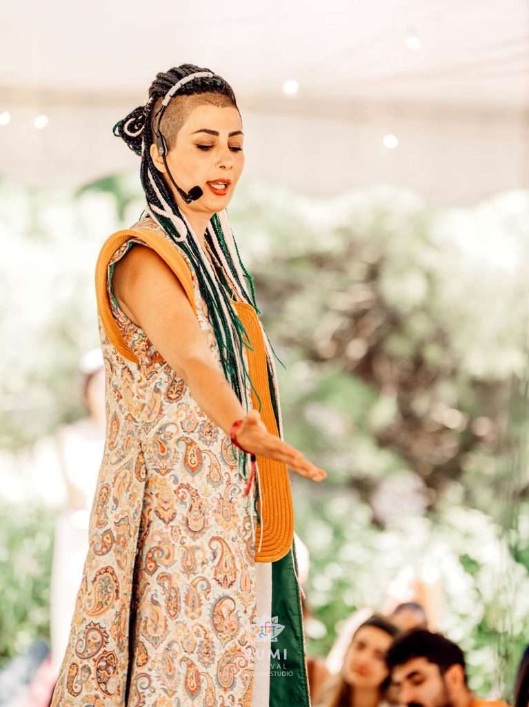 Earth Stage Bumi Festival Bibi Rosa Mindfulness/Meditation
