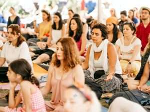 Bumi Festival 2024 Meditation