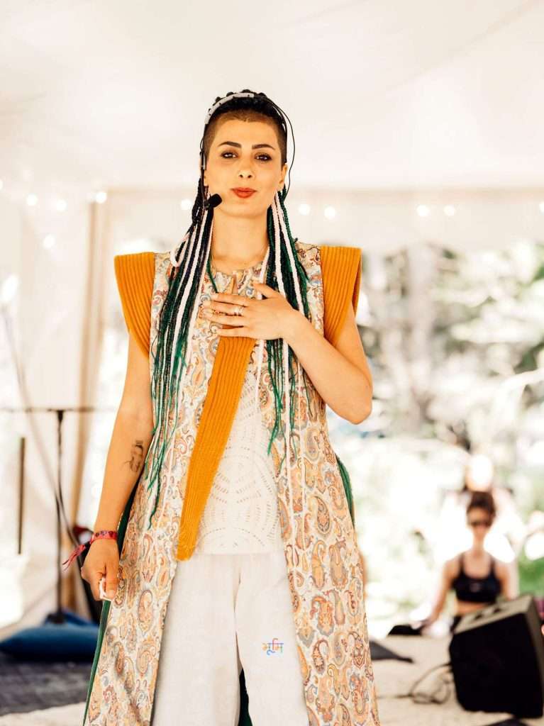 Earth Stage Bumi Festival Bibi Rosa Mindfulness/Meditation