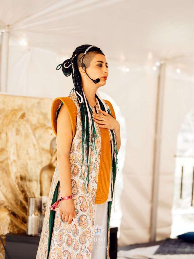 Earth Stage Bumi Festival Bibi Rosa Mindfulness/Meditation