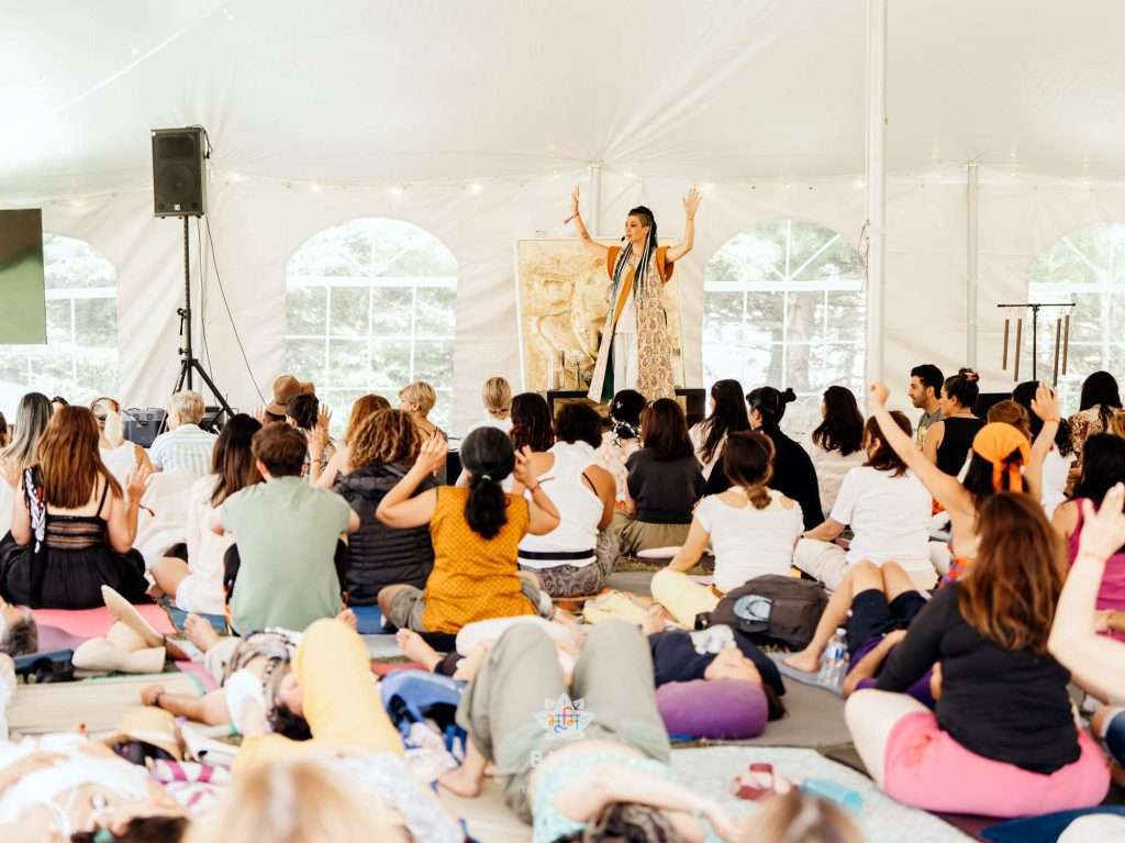 Earth Stage Bumi Festival Bibi Rosa Mindfulness/Meditation
