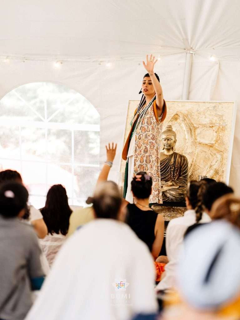 Earth Stage Bumi Festival Bibi Rosa Mindfulness/Meditation