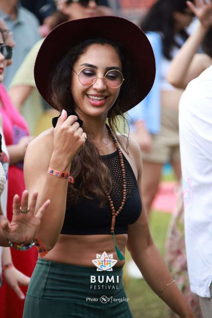 Niloufar khanali Bumi Festival 2024