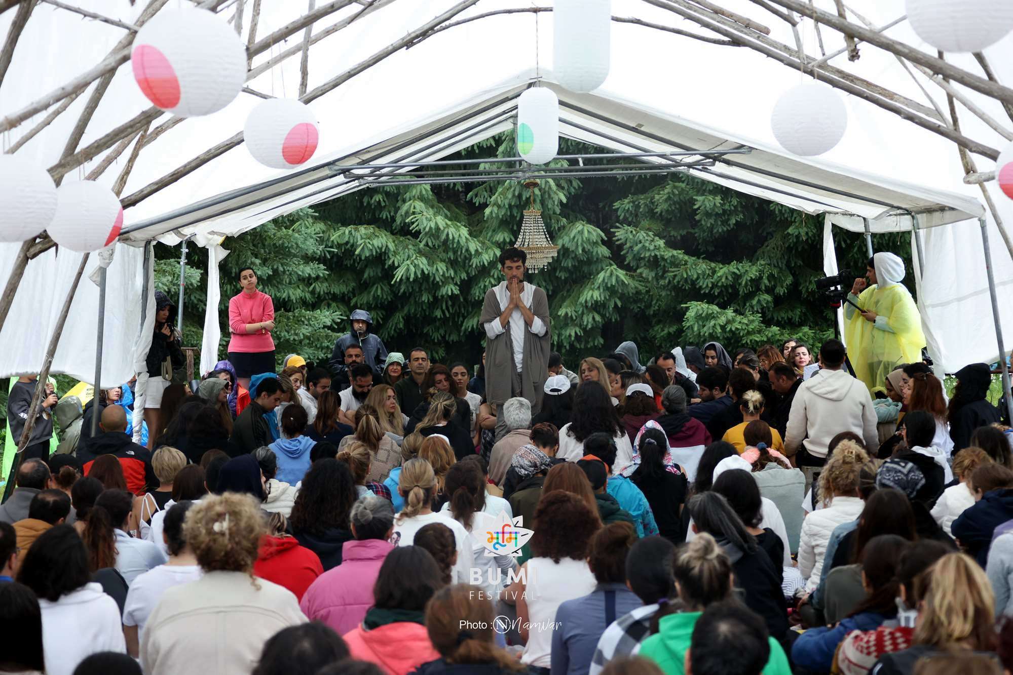 Bumi Festival 2024 Hosein Aura Sun Stage