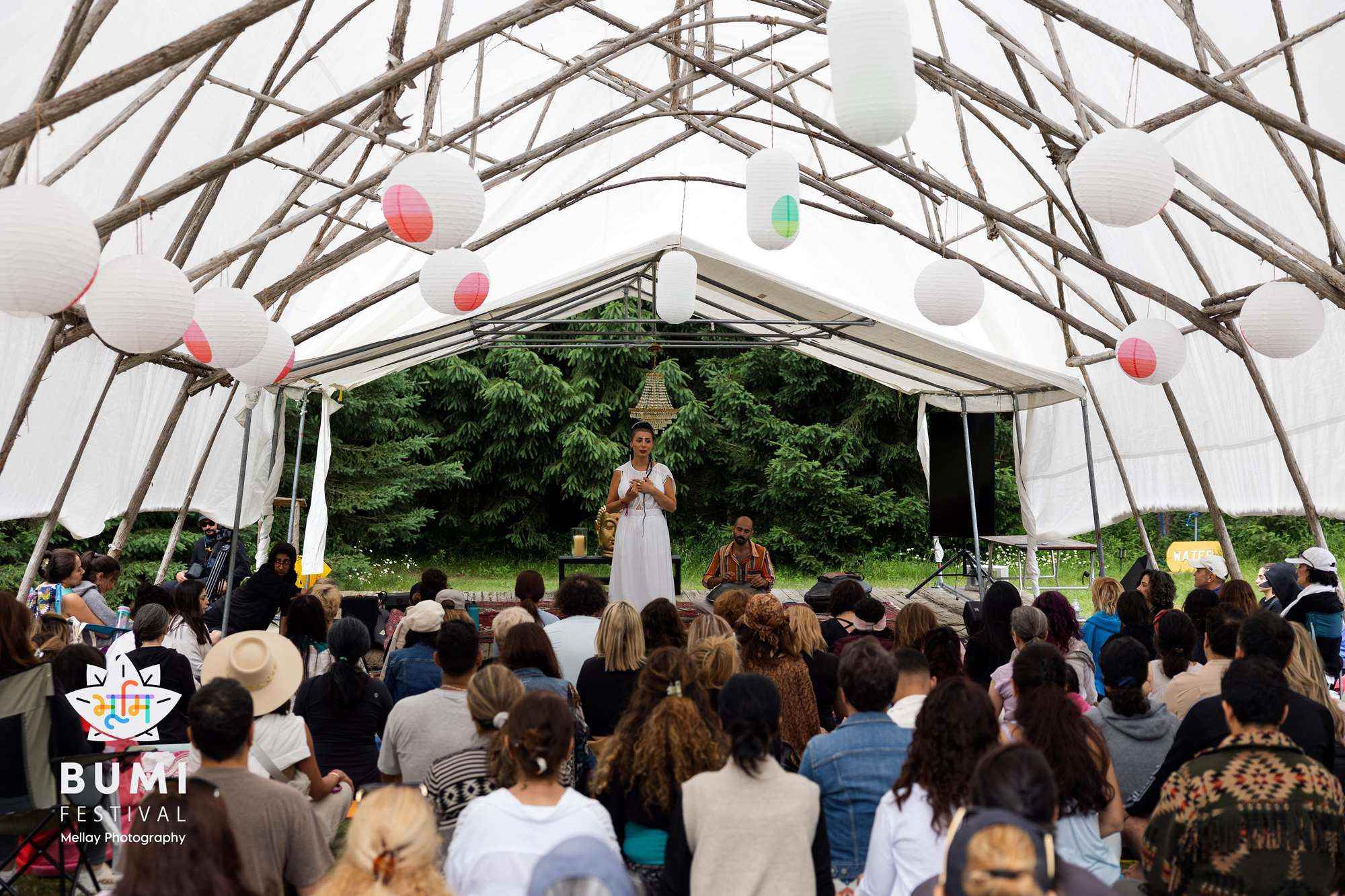 Bumi Festival 2024 Bibi Rosa Sun Stage