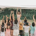 linda Kids Yoga BUMI Festival