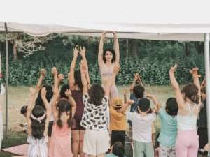 linda Kids Yoga BUMI Festival